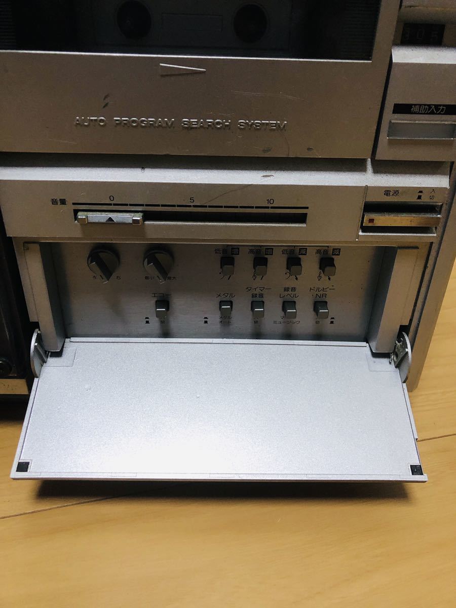 □ SHARP / VZ-V30 □ DUAL PLAY DISC STEREO SYSTEM 縦型両面