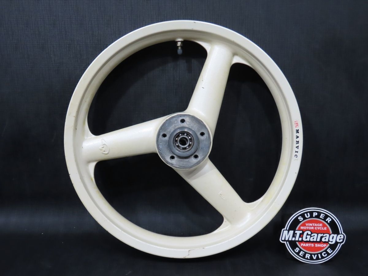 87`GSX-R1100用 ヨシムラマービックマグホイール 送料込 マービック MARVIC フロントホイール マグホイール 17-3