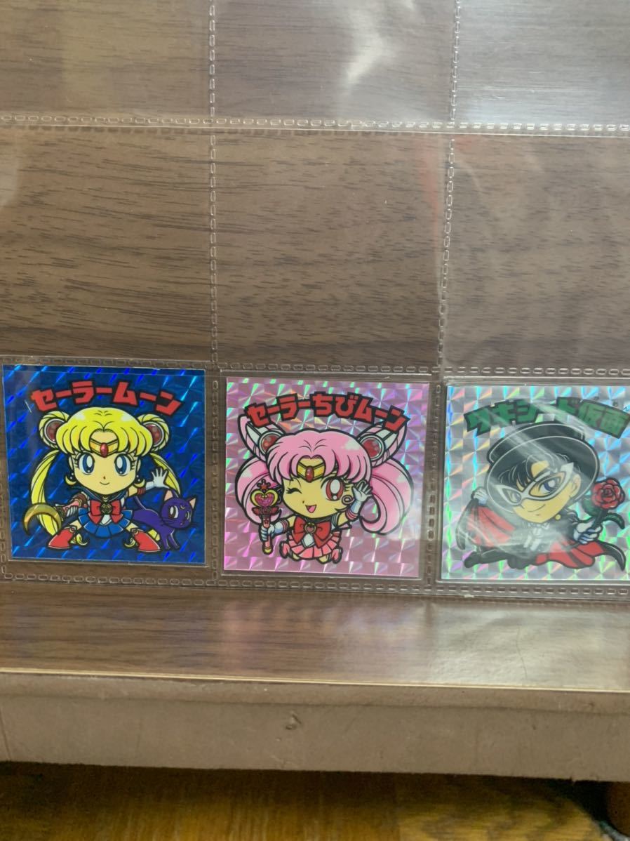 キーホルダー 希少☆セーラームーン22Kゴールドカード セーラー