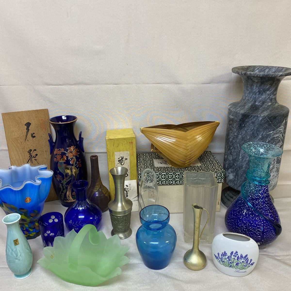 傷や汚れあり 洋風 和風 花瓶 まとめ売り 15点セット 花籠 黒さつま Kamay Kurata 西峰 美術 花器 華道 フラワーベース インテリア 昭和レトロ I 56 の落札情報詳細 ヤフオク落札価格情報 オークフリー スマートフォン版