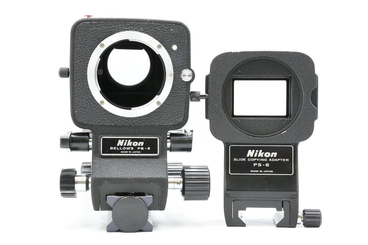 Soufflet Nikon PB-6 Avec Adaptateur PS-6 Pour Copie De Diapos – Excellent état