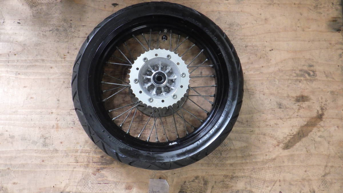 DTracker125 Dトラッカー125 純正 ホイール 純正ホイール KLX125流用可 美品 の落札情報詳細 ヤフオク落札価格情報 オークフリー DTracker125 Dトラッカー125 純正 ホイール 純正ホイール KLX125流用可 美品 の落札情報詳細 ヤフオク落札価格情報 オークフリー