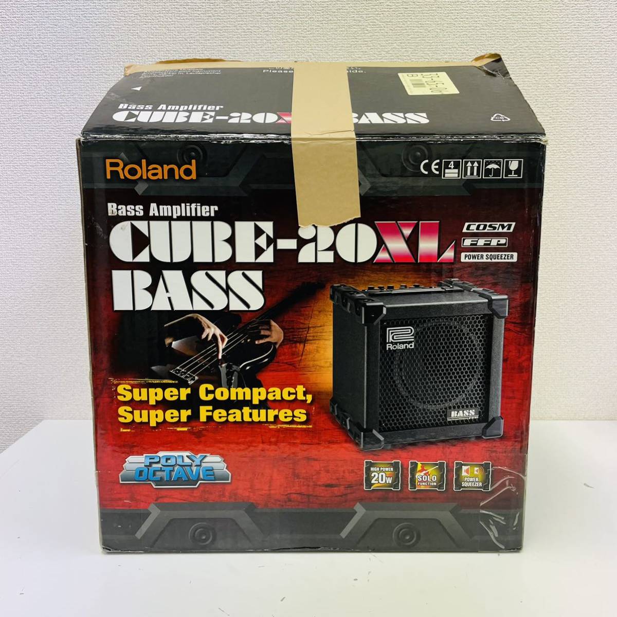 Roland ローランド ベースアンプ CB-20XL 20w（ROLAND