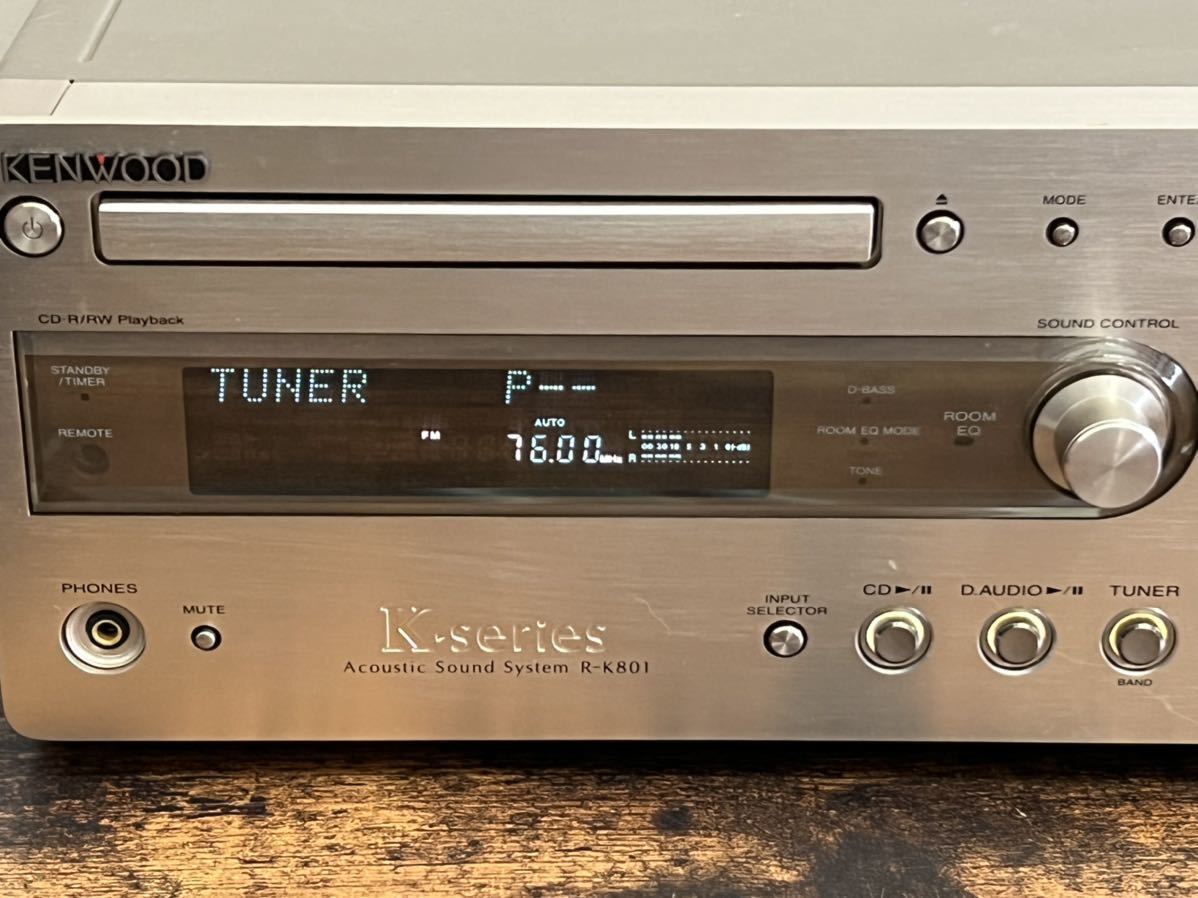 ケンウッド KENWOOD R-K801 - CDレシーバー R-K801-N Yahoo