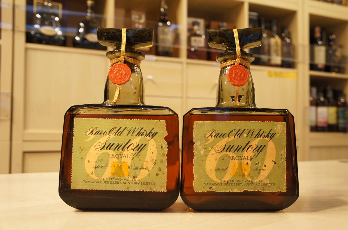 未開封/サントリーウイスキー/佐治敬三/プライベートストック/AG20 空瓶】SUNTORY Private Stock Whisky Saji keizo サントリー