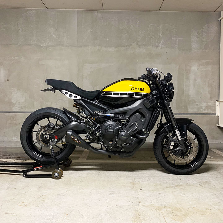 目立った傷や汚れなし】【中古】ヤマハ XSR900 60thアニバーサリー