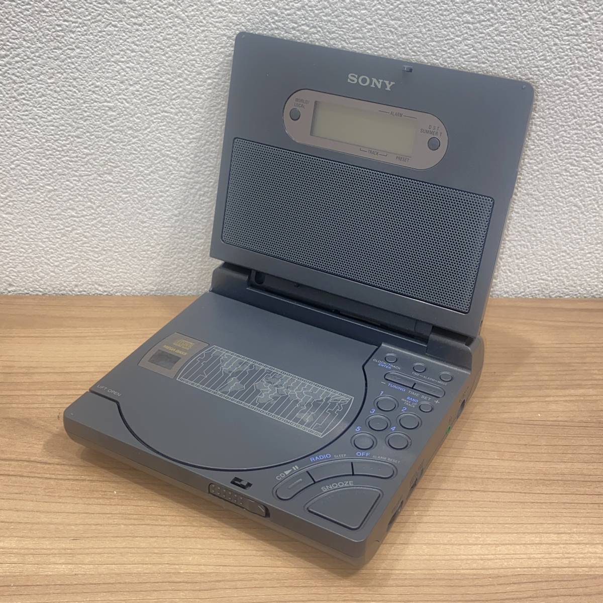 【やや傷や汚れあり】【SONY/ソニー】FM/AM CD CLOCK RADIO/クロックラジオ ICFCD1000★の落札情報詳細 ヤフオク落札価格検索 オークフリー