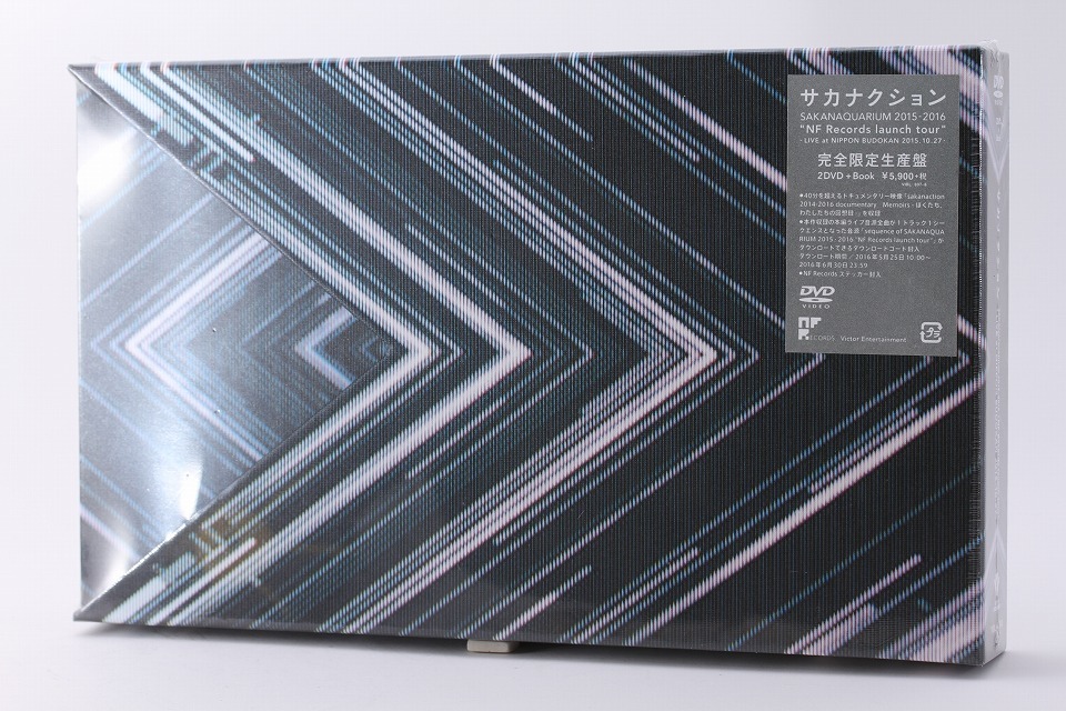 中古】SAKANAQUARIUM 2015-2016 NF Records launch tour 完全生産限定