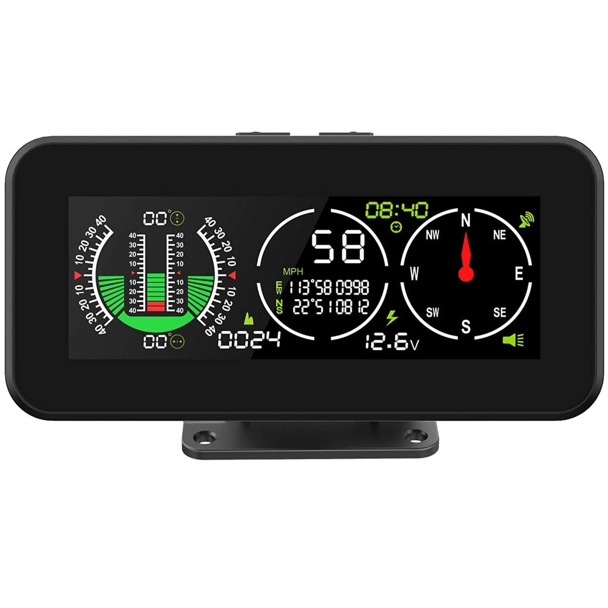 最新型トヨタC-HR用HUDヘッドアップディスプレイ スピーカーカバー一体型