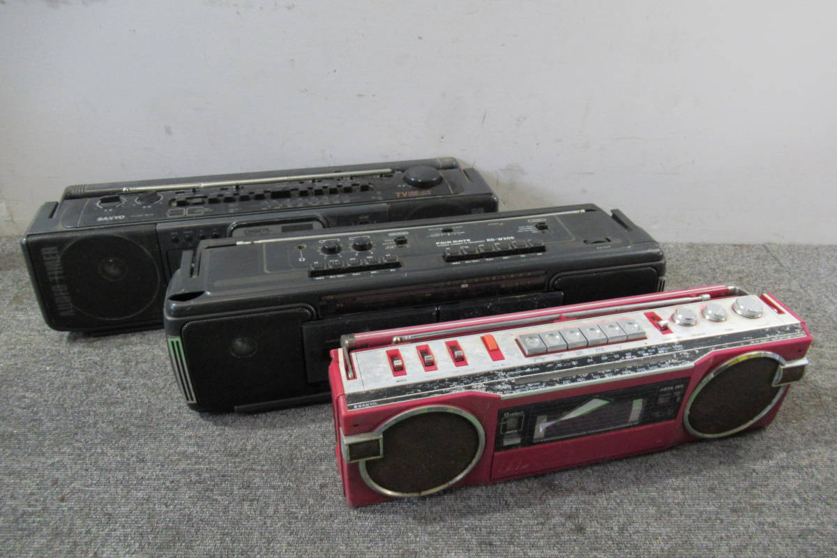 フェアメイト RD-4000ポータブルラジカセ フェアメイト RD-4000ポータブルラジカセの通販 by KANTA's shop