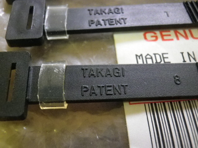 Z1 Z2　純正新品 ハンドルスイッチ配線バンドその他各部バンド