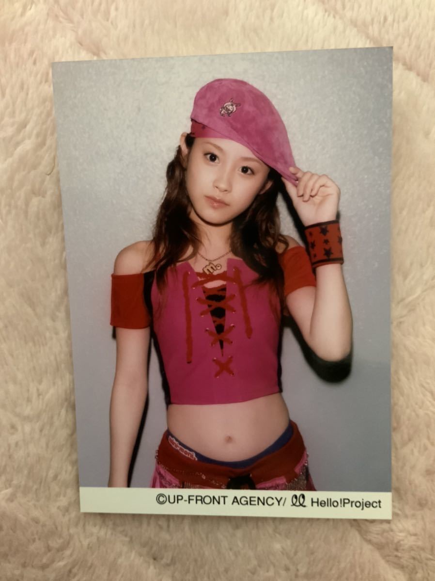 目立った傷や汚れなし】モーニング娘。高橋愛 生写真 ミニモニ。CRAZY