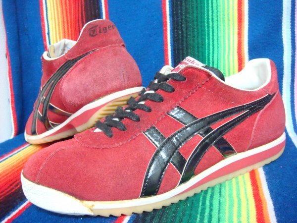 やや傷や汚れあり】激レア□日本製□asics TIGER□Onitsuka Tiger