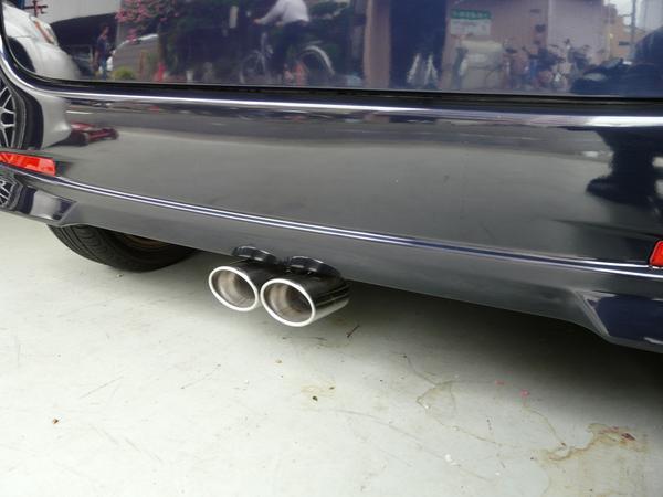 ND5RC ロードスター オールステンマフラー センターW出し 直管