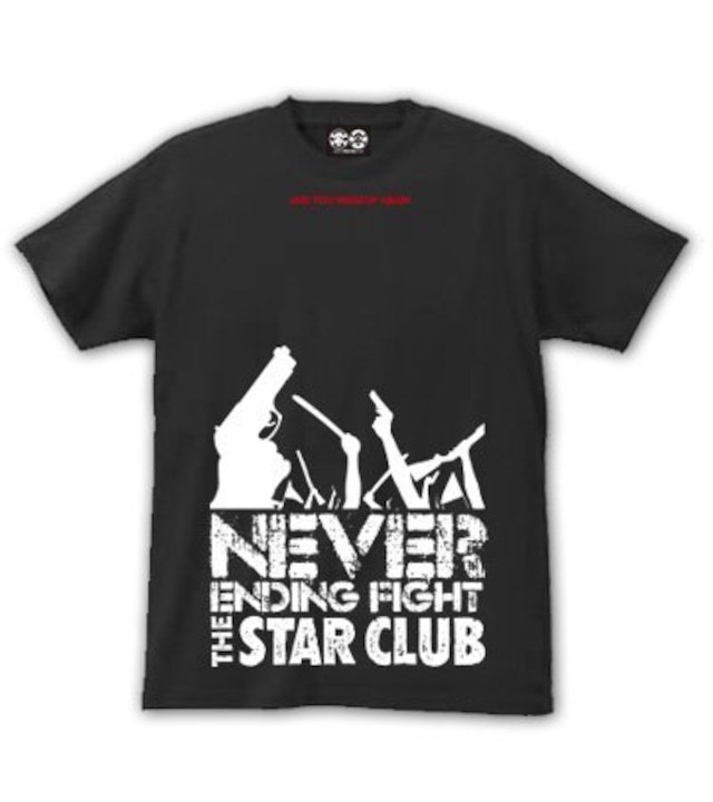 奈良美智のTシャツSTAR CLUB 古着 貴重】STAR CLUB スタークラブ Tシャツ 奈良美智 ラフィン