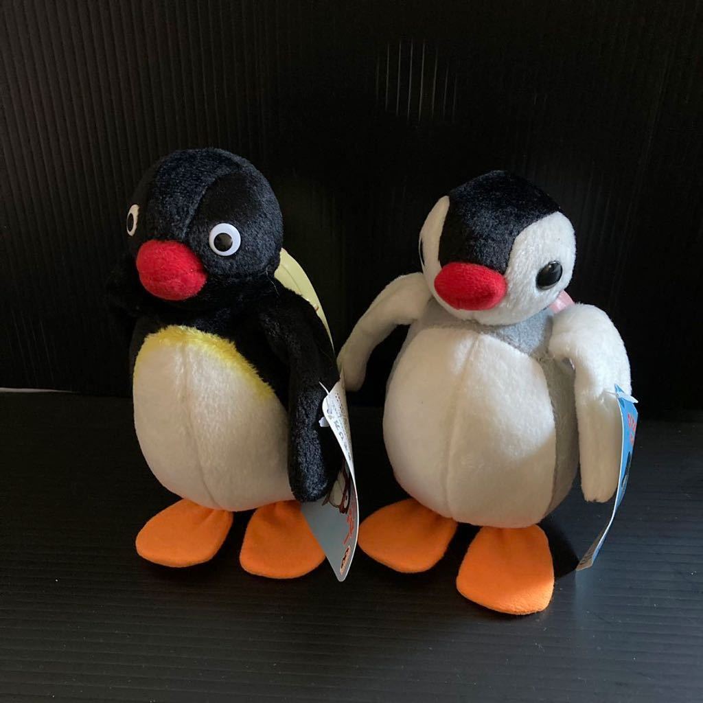 未使用】新品☆PINGU☆動く！わくわくピングー☆ピングー＆ピンガ