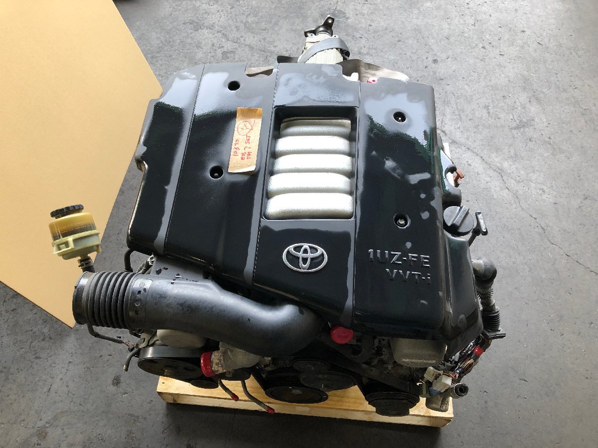 やや傷や汚れあり】トヨタ クラウン・マジェスタ TA-UZS171 1UZFE ECU