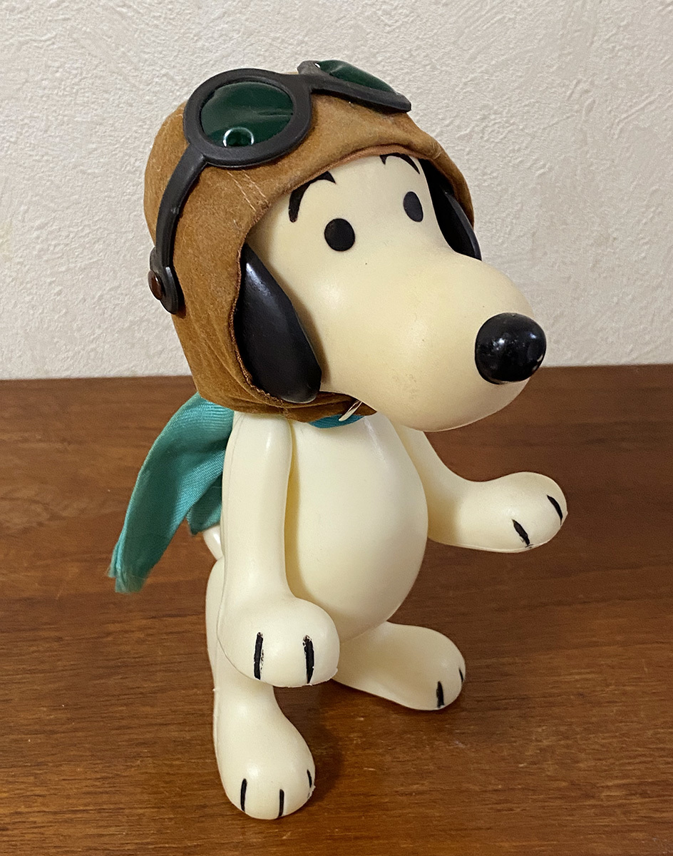 傷や汚れあり】1966年 当時品 スヌーピー フライングエース