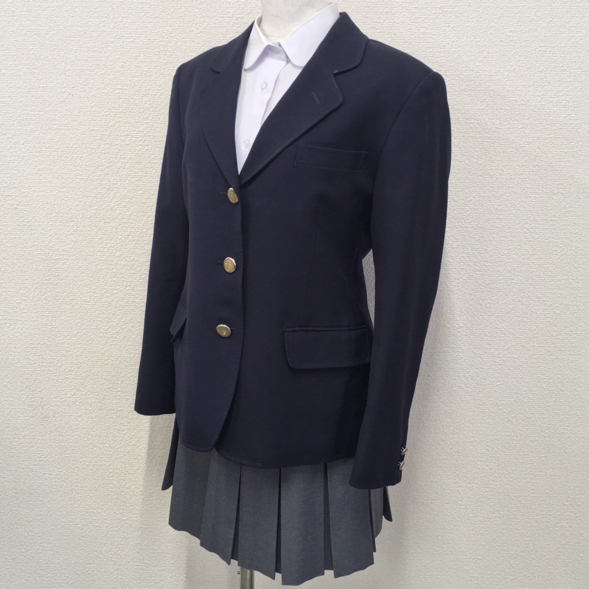 東京都 昭島市瑞雲中学校 女子制服 4点 sf003908