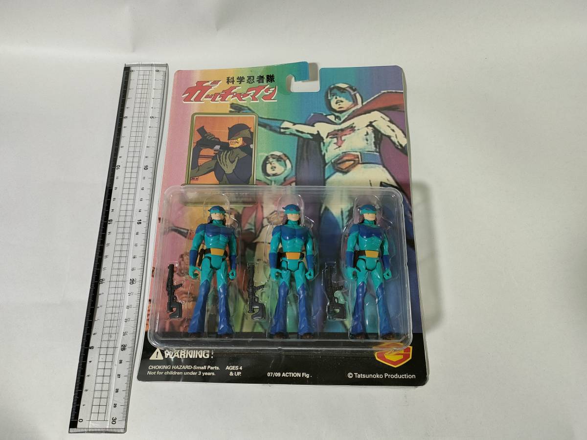 ギャラクター隊員 ブルマァク 当時物 ガッチャマン 未開封 レア ミニソフビ Amazon.co.jp: ブルマァク ガッチャマン ギャラクター隊員