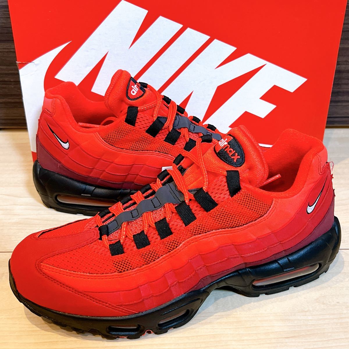 NIKE AIR MAX 95 OG HABANERO RED AT2865 600 95