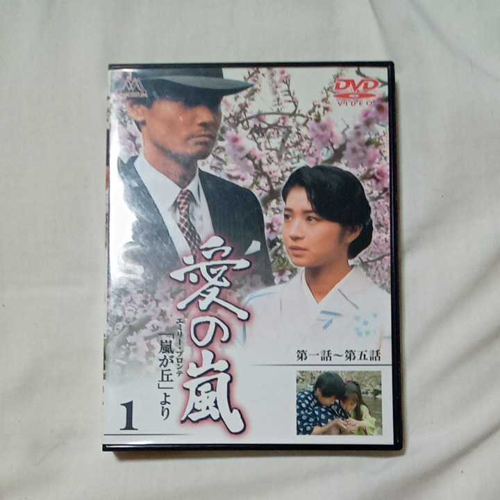 新品ケース交換済み 愛の嵐 東海テレビ 昼ドラ DVD全14巻セット