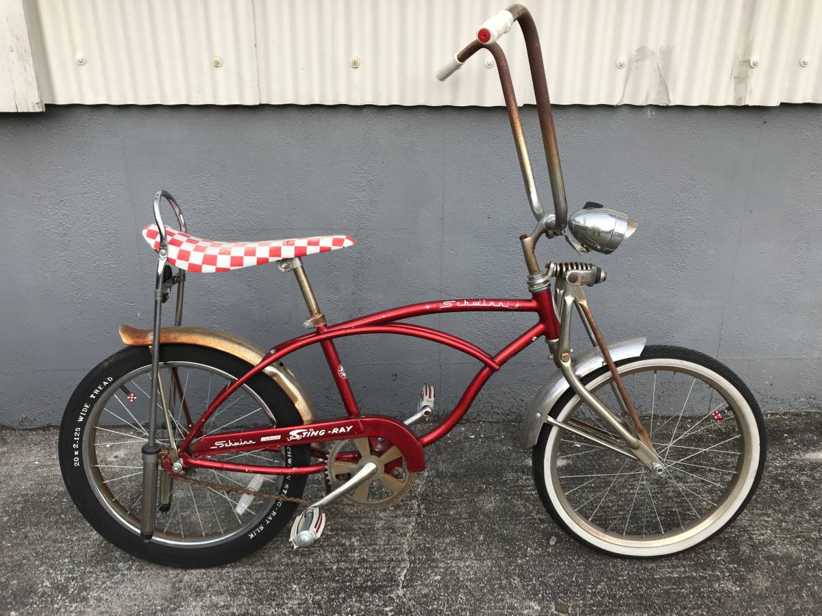 SCHWINN ビーチクルーザー スティングレイ
