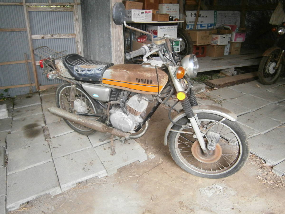 旧車YAMAHA 　RD50SP　エンジン一式　圧縮あり　引取の場合は値引き有り 旧車YAMAHA RD50SP エンジン一式 圧縮あり 引取の場合は値引き
