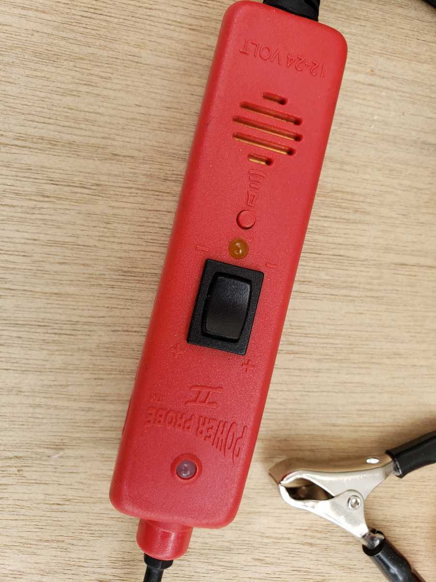 【傷や汚れあり】マック ツール パワープローブ 中古 MAC tool power probe 導電 工具 電気 の落札情報詳細 ヤフオク