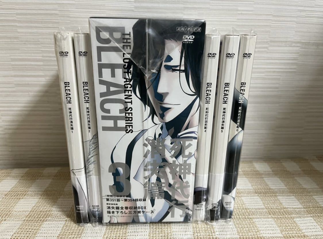 BLEACH Blu-ray Disc BOX 破面篇セレクション2+死神代行… BLEACH Blu-ray Disc BOX 破面篇セレクション2＋死神代行消失篇