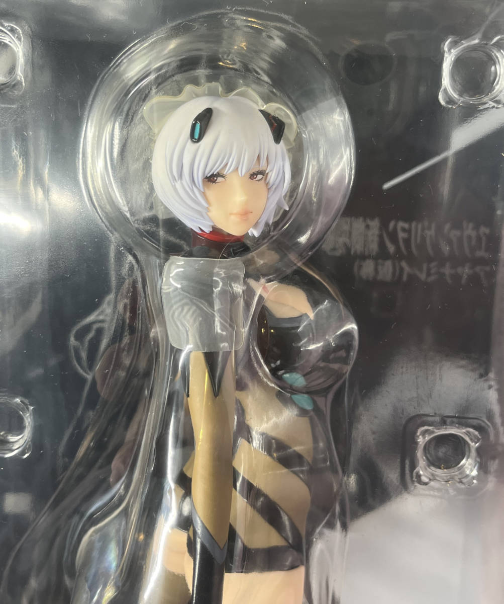 綾波レイ 1/6 吉沢光正 リフレクト 山下しゅんや ガレージキット エヴァ 綾波レイの視線にドキドキ…！「エヴァ」当時ガレージキット