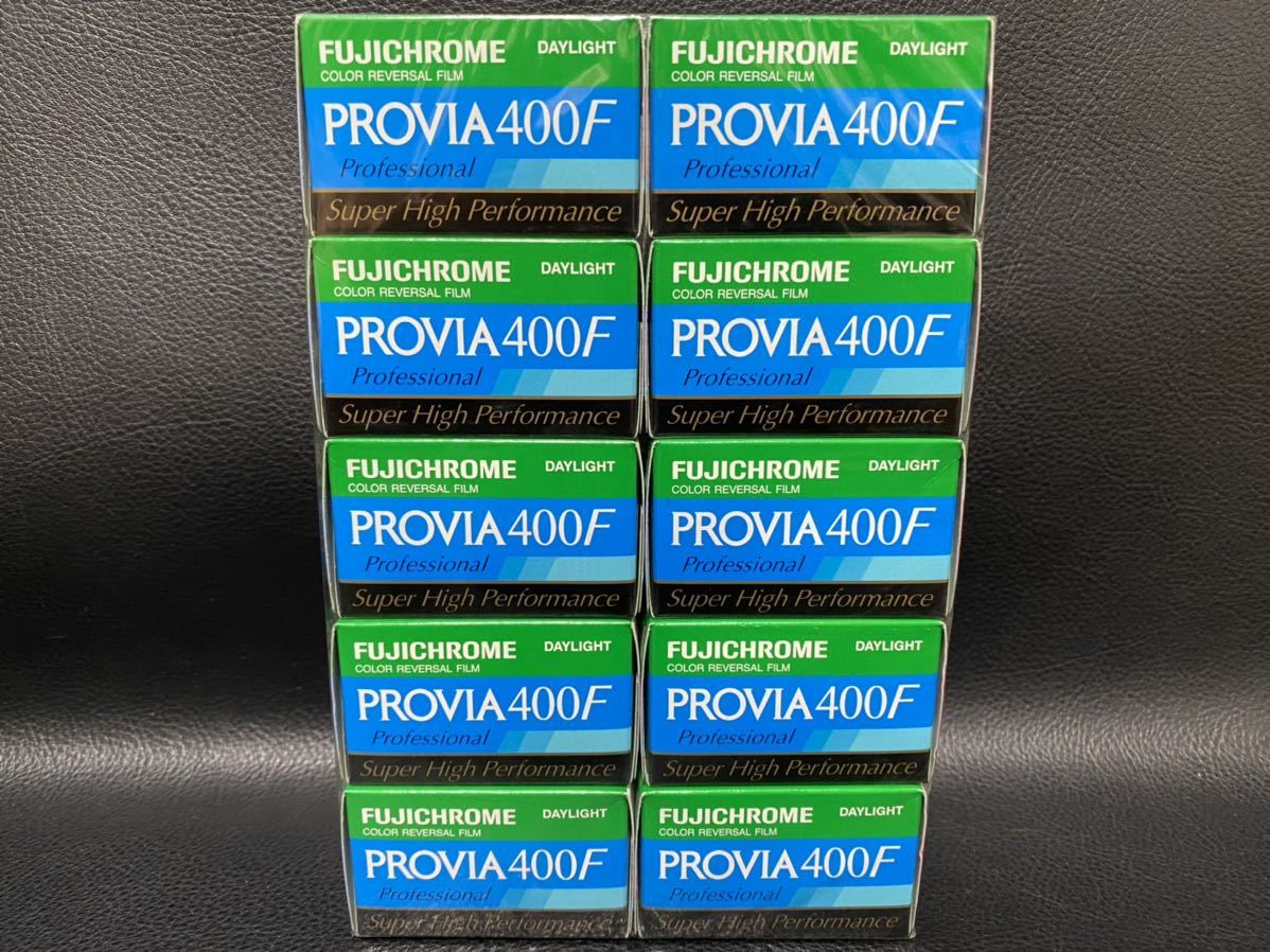 【未使用に近い】未開封品 長期期限切れ FUJIFILM 富士フイルム FUJICHROME PROVIA 400F professional ...
