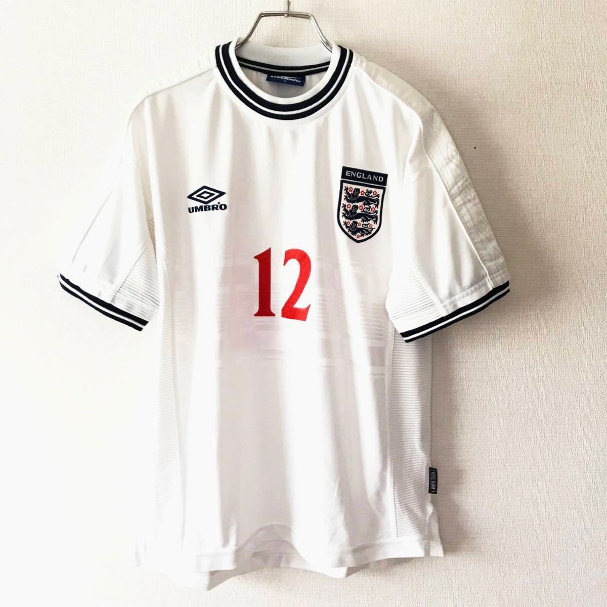 イングランド 1999年 オーウェン タオル UMBROアンブロイングランド