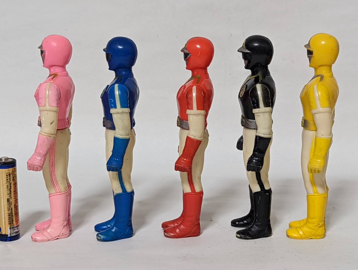 当時物 1983年 サンスター こどもシャンプー 科学戦隊ダイナマン