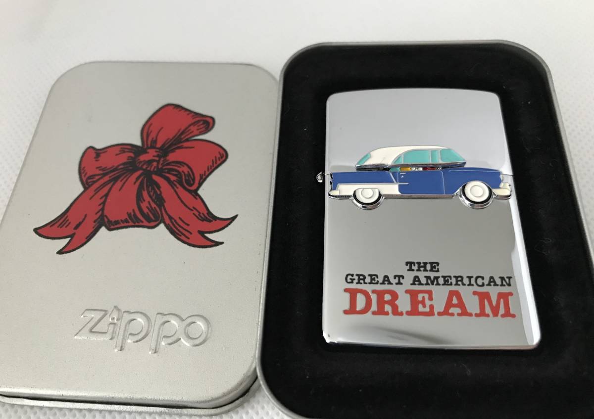 【未使用】【新品】TRICK ZIPPO トリックジッポー THE GREAT AMERICAN DREAM グレート アメリカン ドリーム