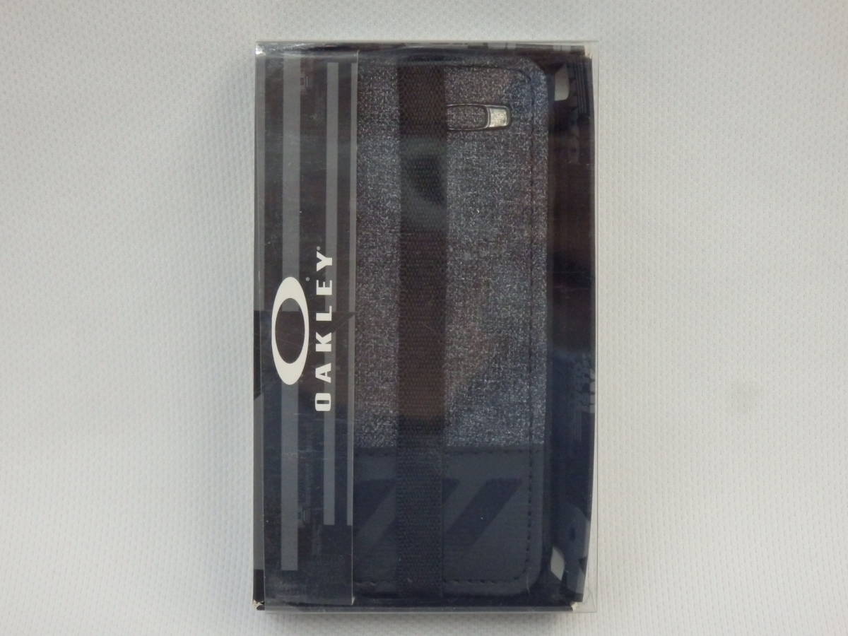 【未使用】均一スタート｜在庫大処分 ＜OAKLEY オークリー＞ HALIFAX WALLET BLACK ハリファックスウォレット スマホ