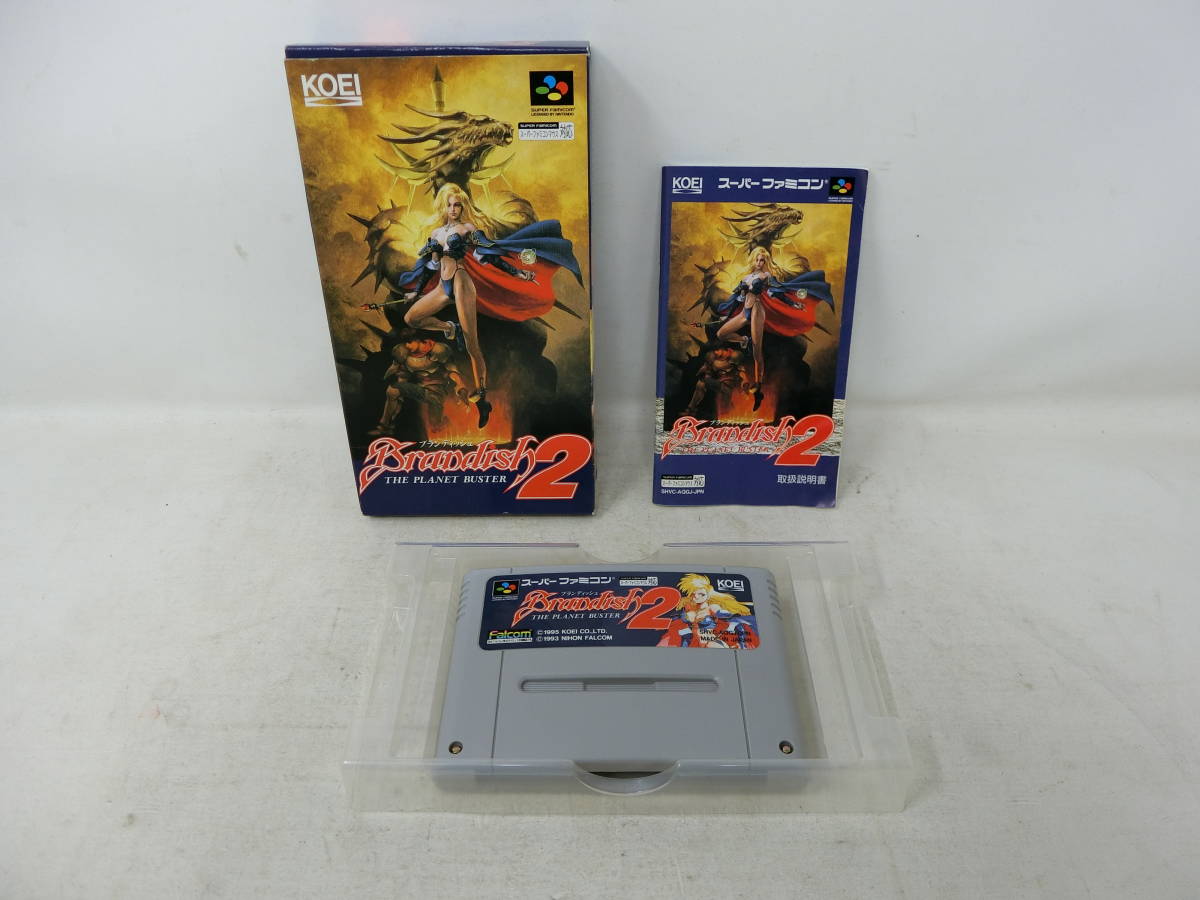 Brandish 2 EXPERT スーパーファミコン 【公式通販】