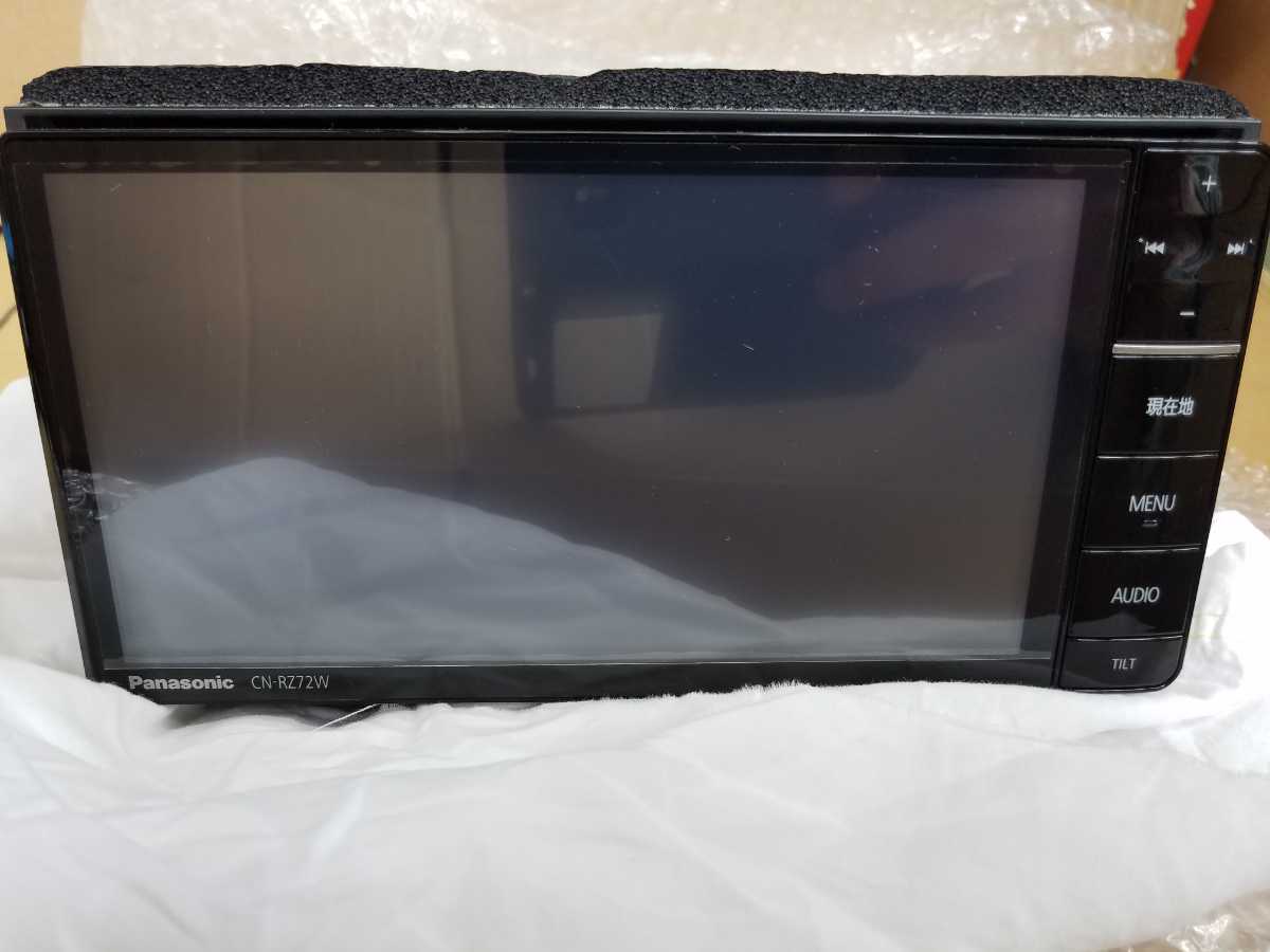 Panasonic CN-RZ746WZA スズキ純正カーナビ 2022年度版地図 Panasonic CN-RZ746WZA スズキ純正カーナビ 2022年度版地図