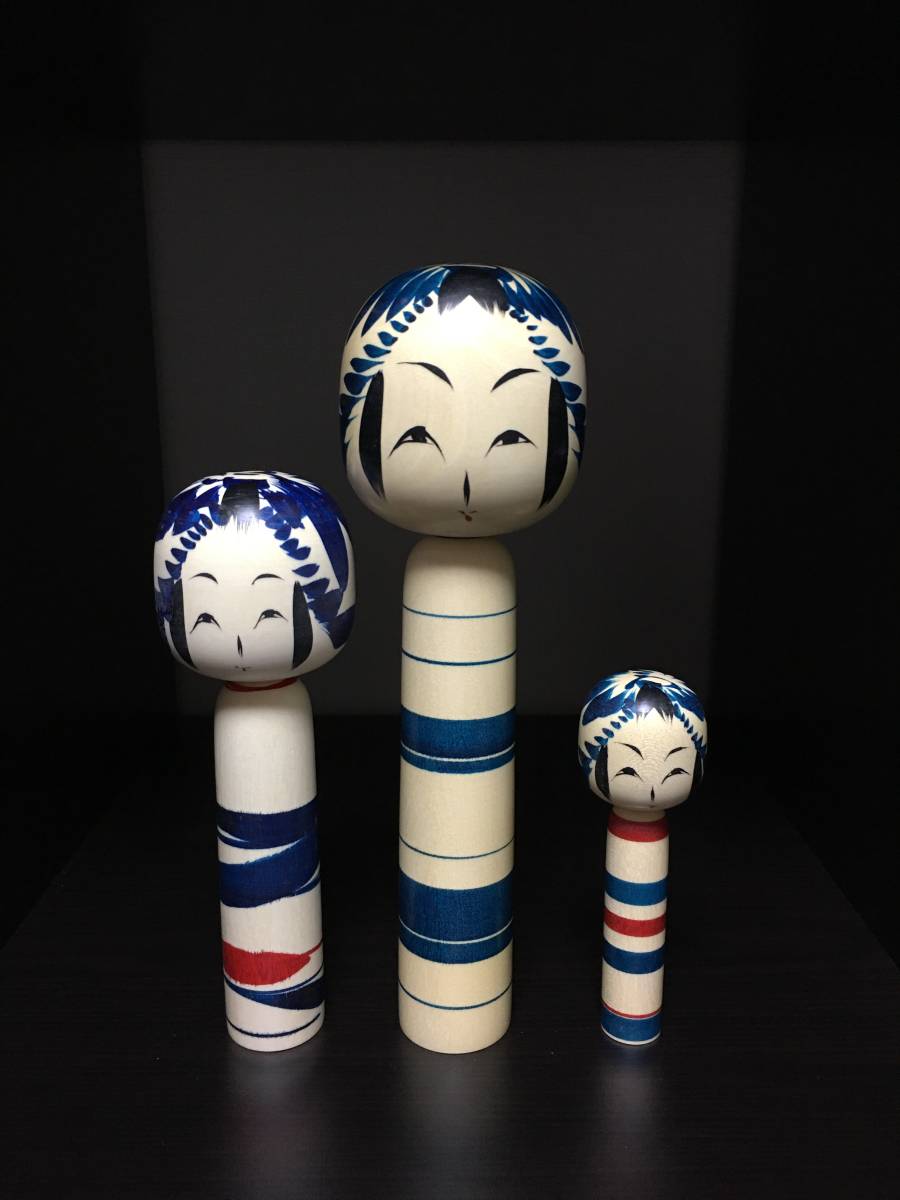 BEAMS 佐藤康広工人作 フェニカ別注こけし 2体