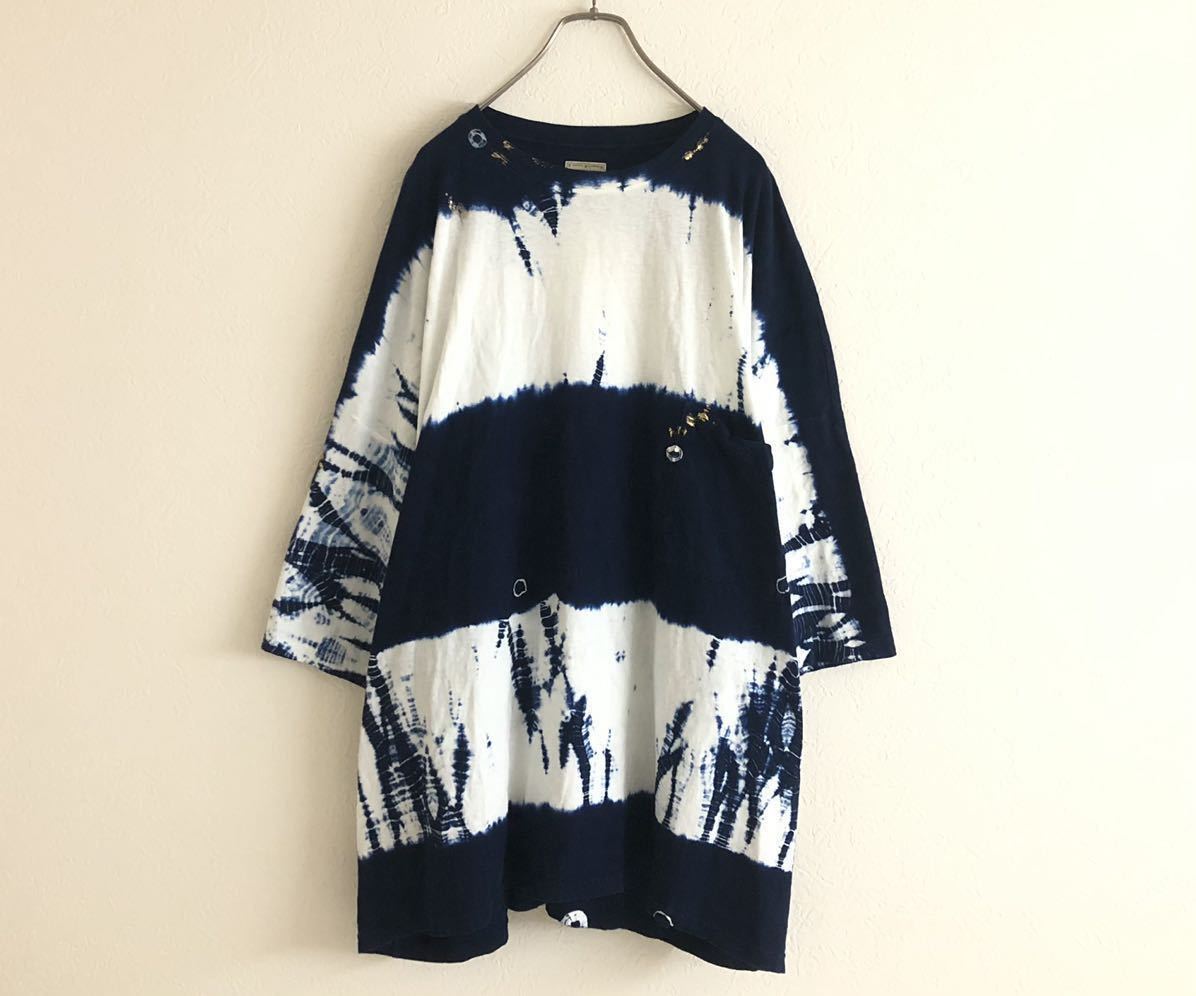 story mfg 長袖 Tシャツ ランチキ kapital タイダイ｜ファッション