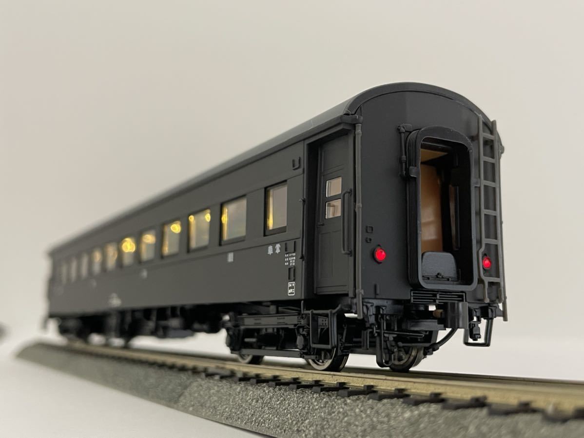 トラムウェイ TW35-Ohafu33-1(HO)オハフ33（ぶどう1号） | 鉄道模型