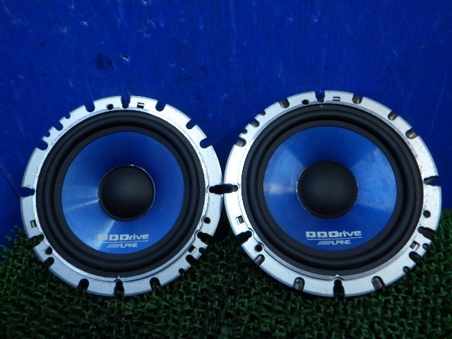 ウーファースピーカー DDDrive ALPINE