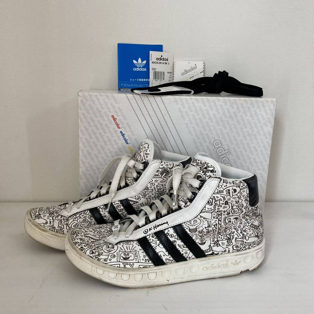 限定品✨️アディダス ジェレミースコット キースヘリング セットアップ L