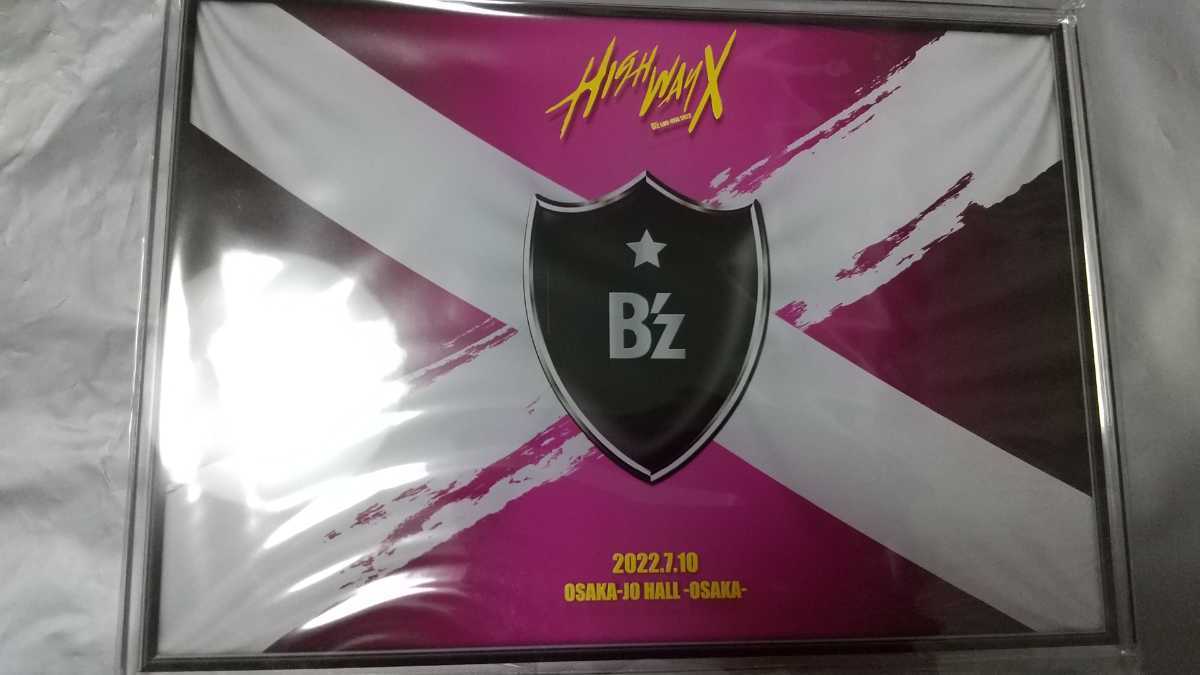 B'z Highway X 楽屋プレート レプリカアクリルスタンド稲葉浩志
