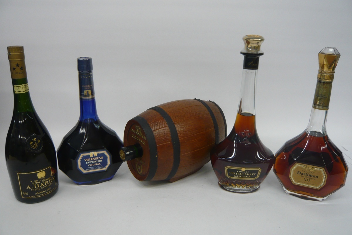 未開栓】HARDY X.O COGNAC ハーディ コニャック ブランデー 【公式通販】