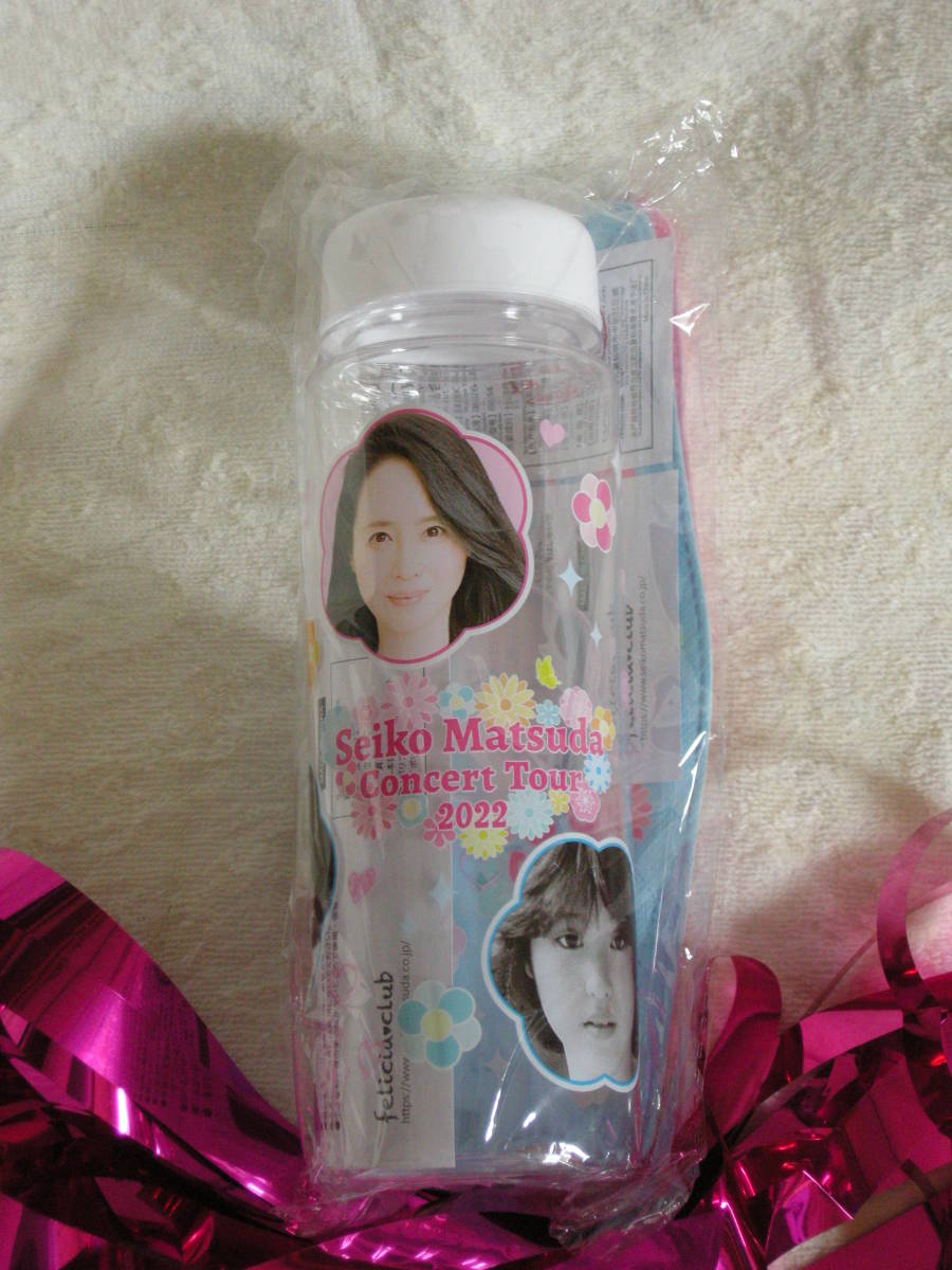 【未使用】松田聖子 コンサートツアー2022 プレミアムシート 限定グッズ プレゼント品 7/14(木）日本武道館