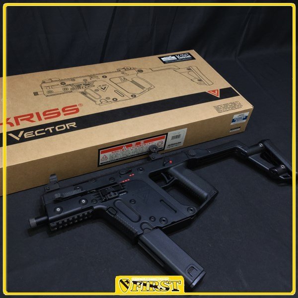 KSC/KWA クリスベクター　ショートマガジン　A KSC/KWA クリスベクター KRISS VECTOR ガスブローバック