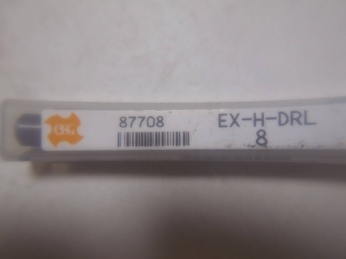 タップ 折れ 除去 超硬ドリル EX-H-DRL-12