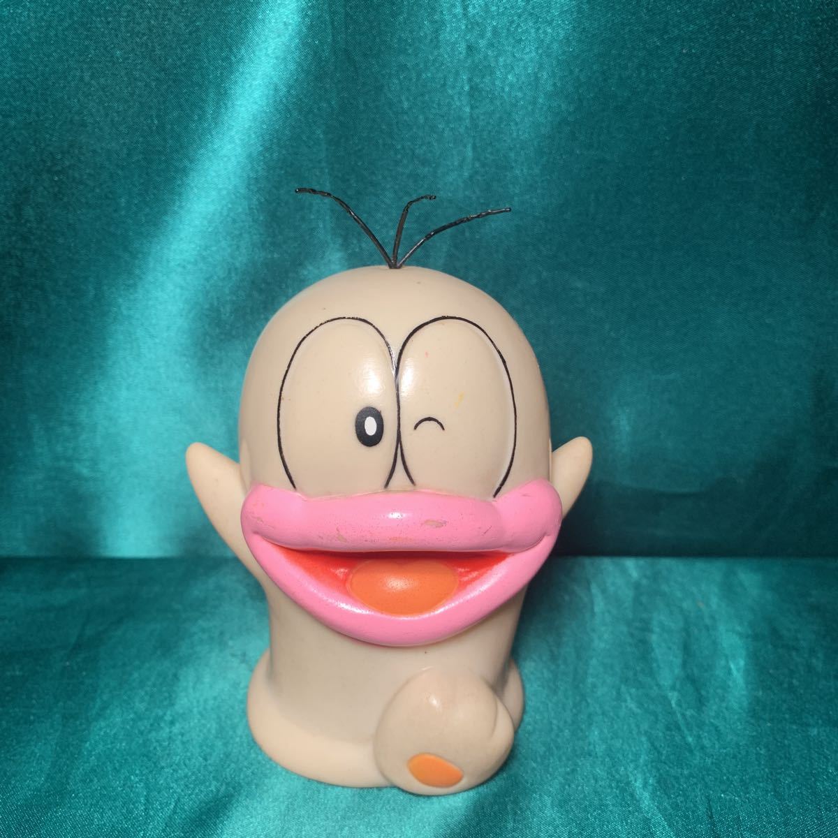 住友銀行お化けのQ太郎貯金箱 オバケのQ太郎 オバQ 藤子不二雄 貯金箱