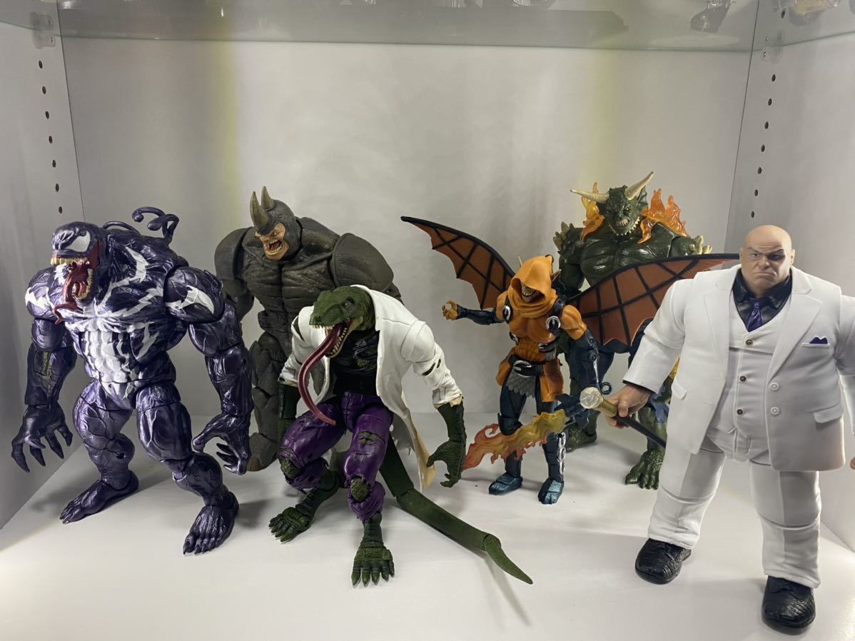 マーベルレジェンド　ヴィランセット Amazon.co.jp: Marvel Hasbro Legendsシリーズ:X-Men Villains